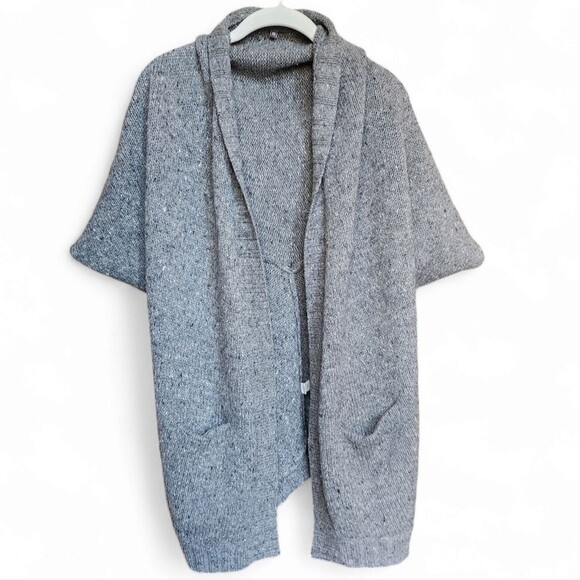 Vince. 100% Wool Short Sleeve Open Cardigan XS - Picture 1 of 5